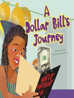 cover image of A Dollar Bill's Journey